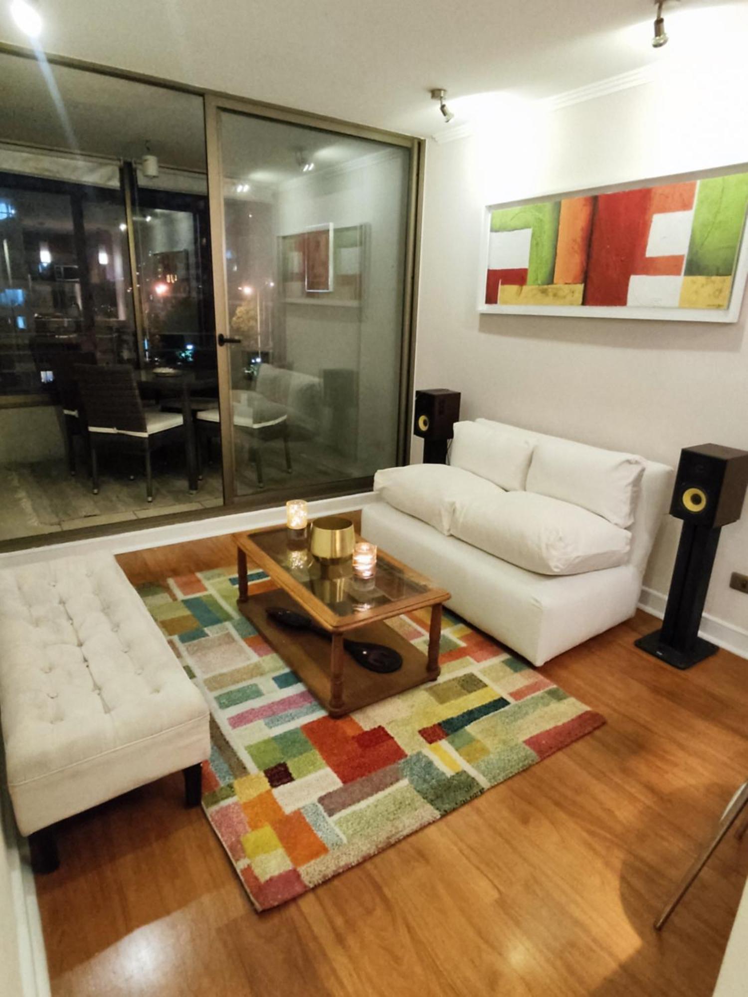 Depto 2dorm/2banos, Estac Vina