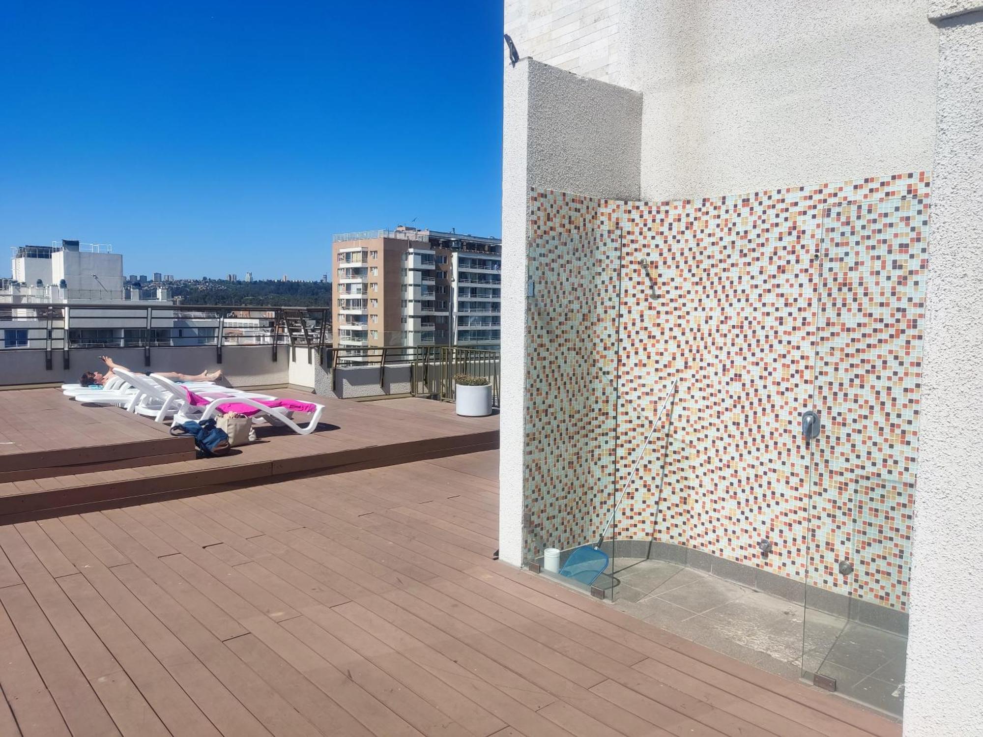Depto 2dorm/2banos, Estac Vina *