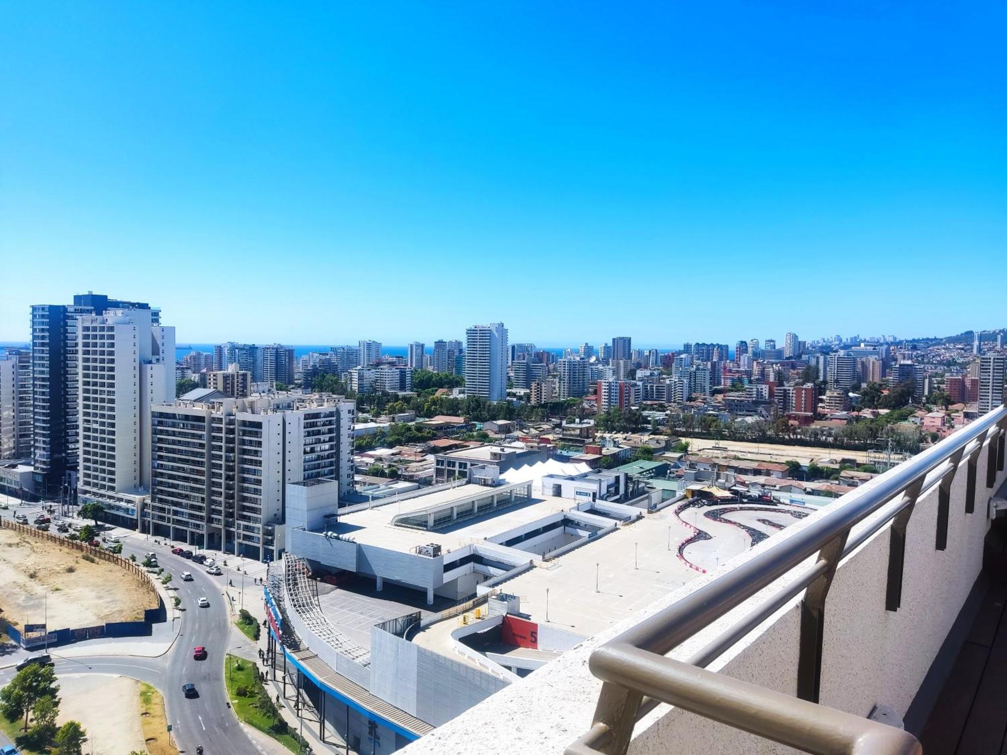 Depto 2dorm/2banos, Estac Vina Apartamento Vina del Mar